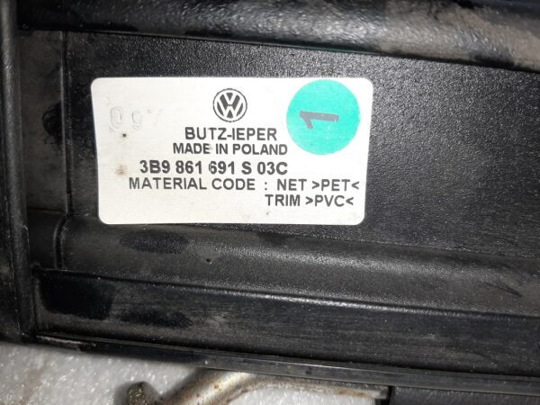 Trennnetz - 3B9861691S03C - VW Passat – Bild 4