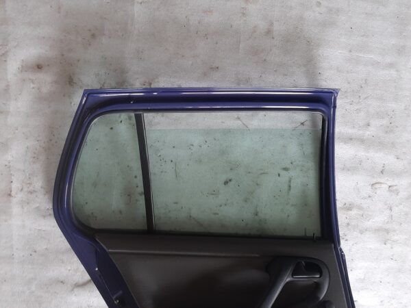 Tür links hinten komplett - VW Polo 6N, 6N2 1994-2001 – Bild 8