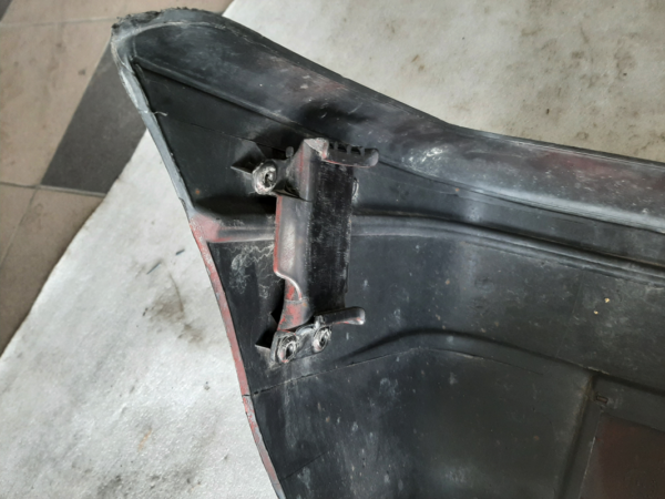 Stoßstange hinten - VW Polo 2 86c/2F – Bild 6