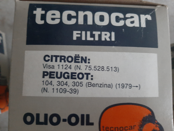 Ölfilter - Peugeot, Citroen, Talbot, Lancia – Bild 4