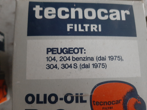 Ölfilter - Peugeot, Citroen, Talbot, Lancia – Bild 5