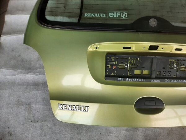 Heckklappe/Kofferraumdeckel - Renault Scenic – Bild 2